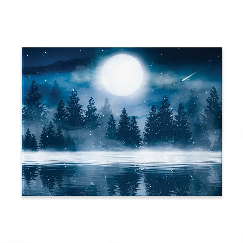 Moonlight Canvas Print Moonlight Canvas Print wall art product Mia Stendal / Shutterstock