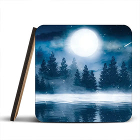 Moonlight Coaster Set Moonlight Coaster Set wall art product Mia Stendal / Shutterstock