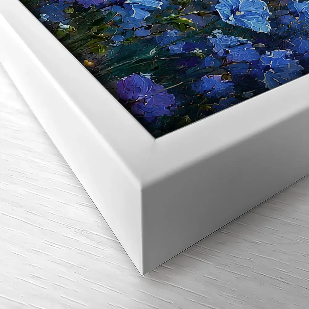 Moonlight Magic Meadow Canvas Print Moonlight Magic Meadow Canvas Print wall art product David Alexander Elder