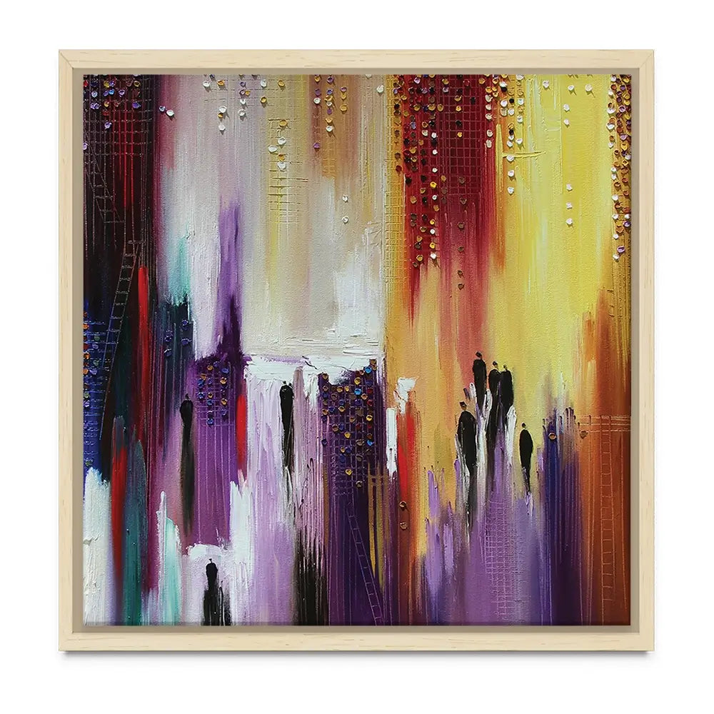 Moonlight Oversized Canvas Print Moonlight Oversized Canvas Print wall art product Ekaterina Ermilkina