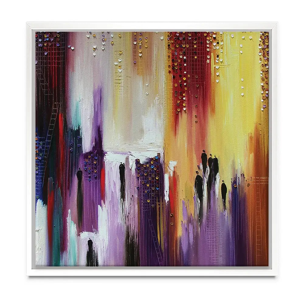 Moonlight Oversized Canvas Print Moonlight Oversized Canvas Print wall art product Ekaterina Ermilkina
