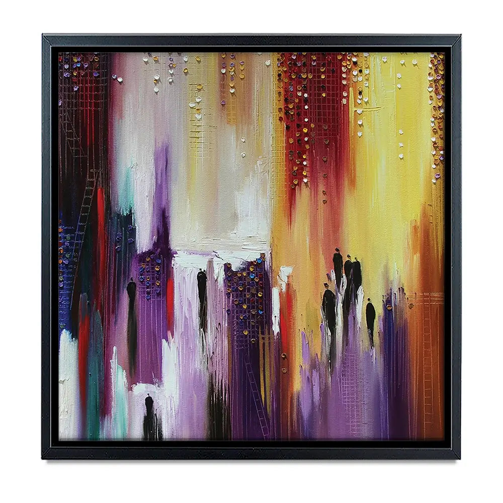 Moonlight Oversized Canvas Print Moonlight Oversized Canvas Print wall art product Ekaterina Ermilkina