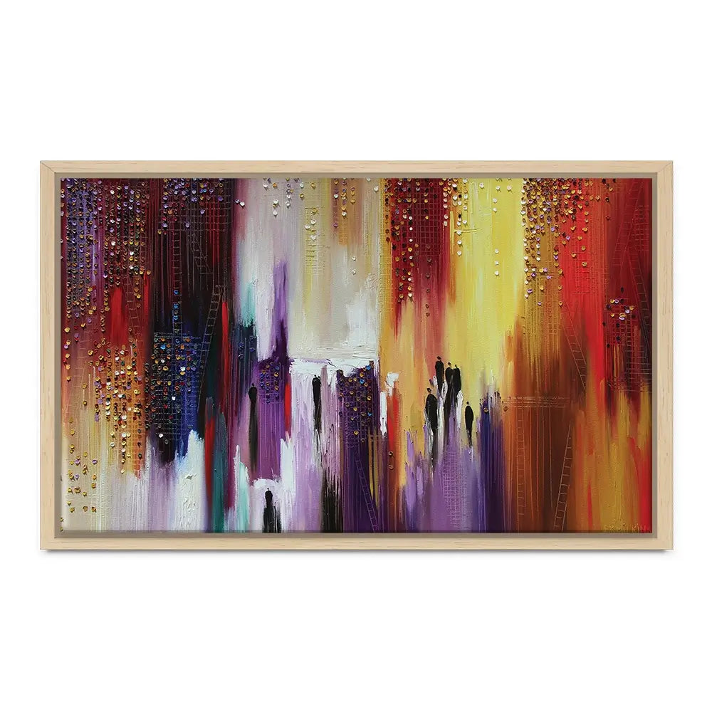 Moonlight Oversized Canvas Print Moonlight Oversized Canvas Print wall art product Ekaterina Ermilkina