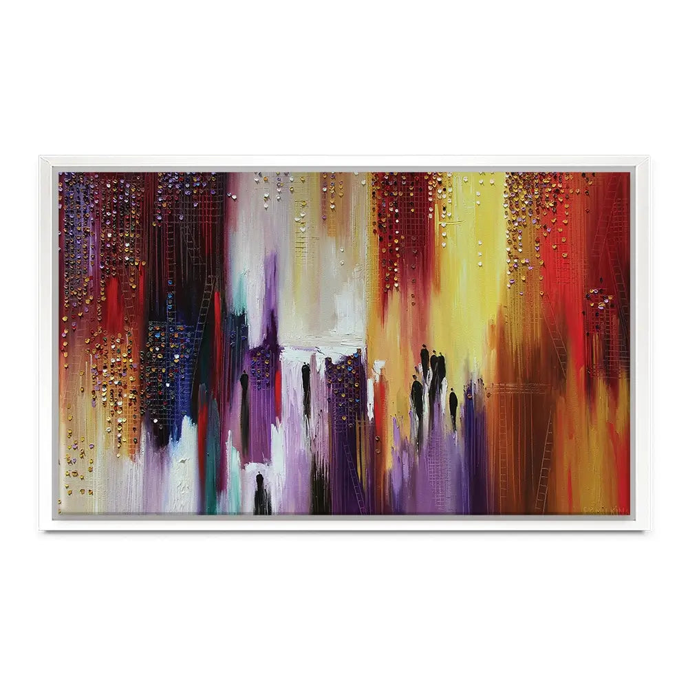 Moonlight Oversized Canvas Print Moonlight Oversized Canvas Print wall art product Ekaterina Ermilkina