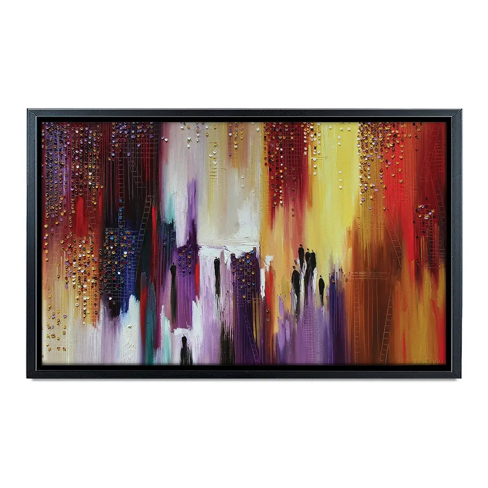 Moonlight Oversized Canvas Print Moonlight Oversized Canvas Print wall art product Ekaterina Ermilkina