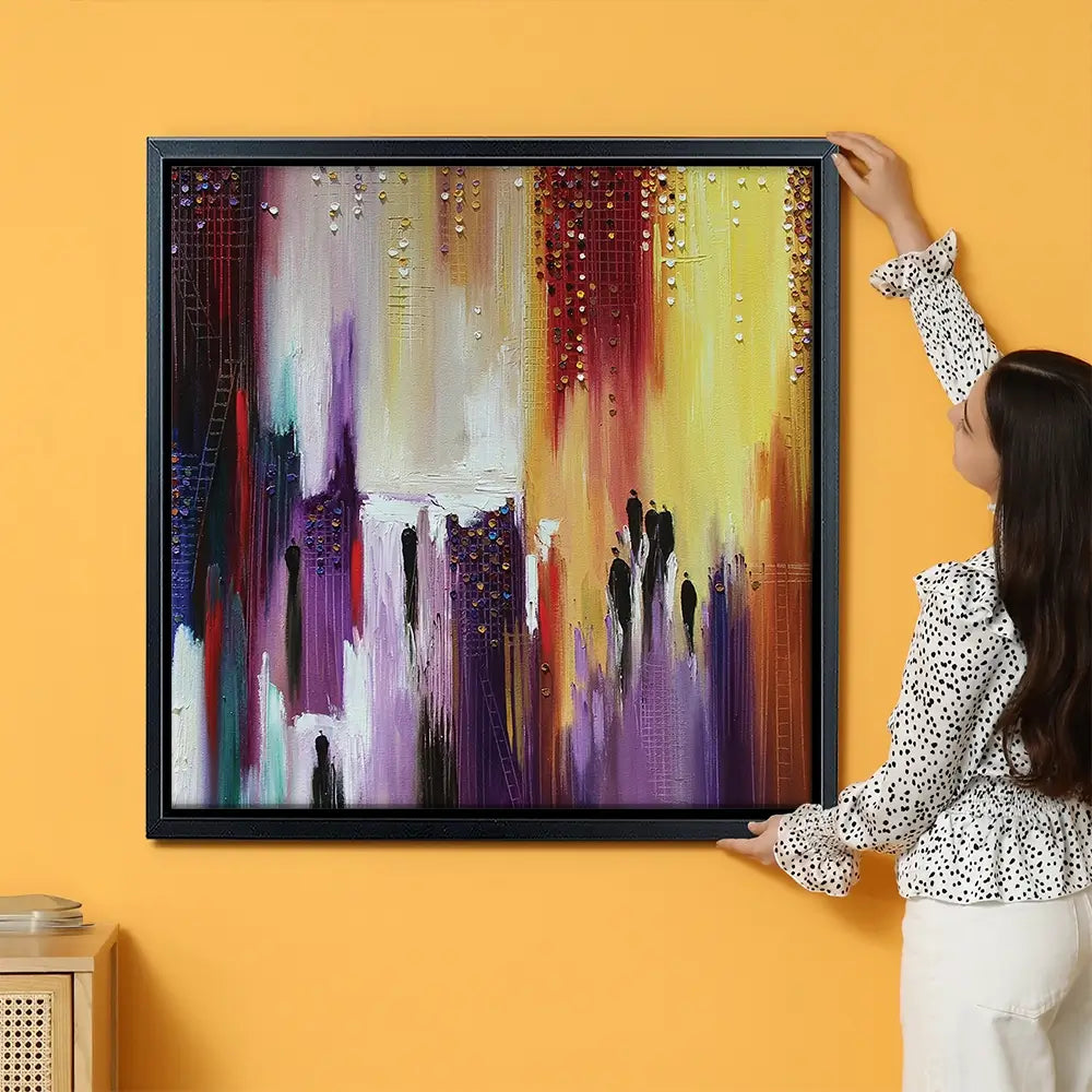 Moonlight Oversized Canvas Print Moonlight Oversized Canvas Print wall art product Ekaterina Ermilkina