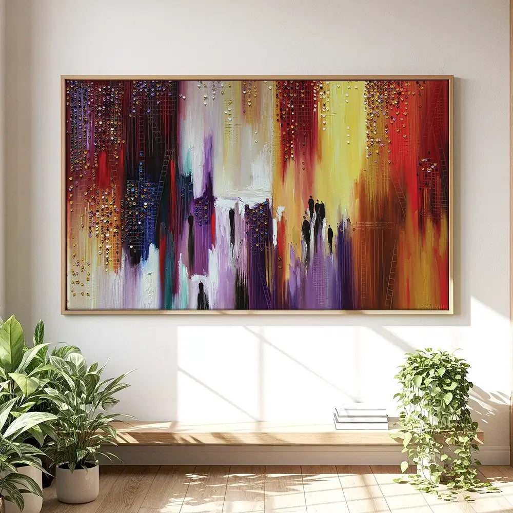 Moonlight Oversized Canvas Print Moonlight Oversized Canvas Print wall art product Ekaterina Ermilkina