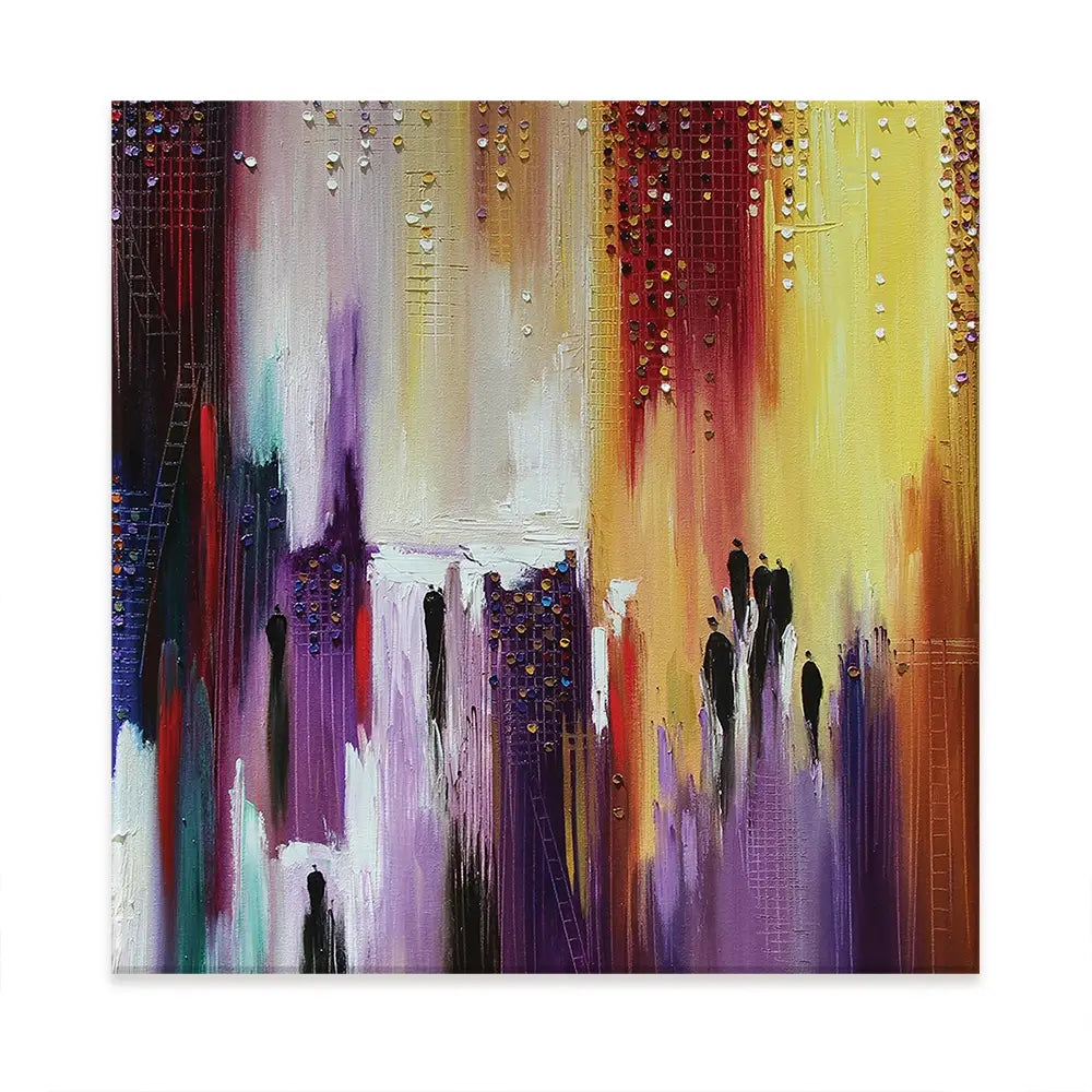 Moonlight Oversized Canvas Print Moonlight Oversized Canvas Print wall art product Ekaterina Ermilkina