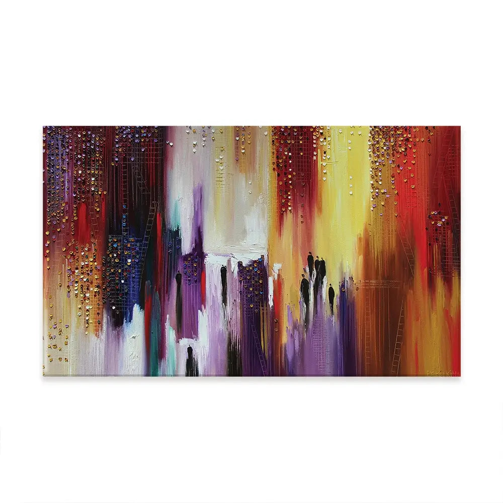 Moonlight Oversized Canvas Print Moonlight Oversized Canvas Print wall art product Ekaterina Ermilkina