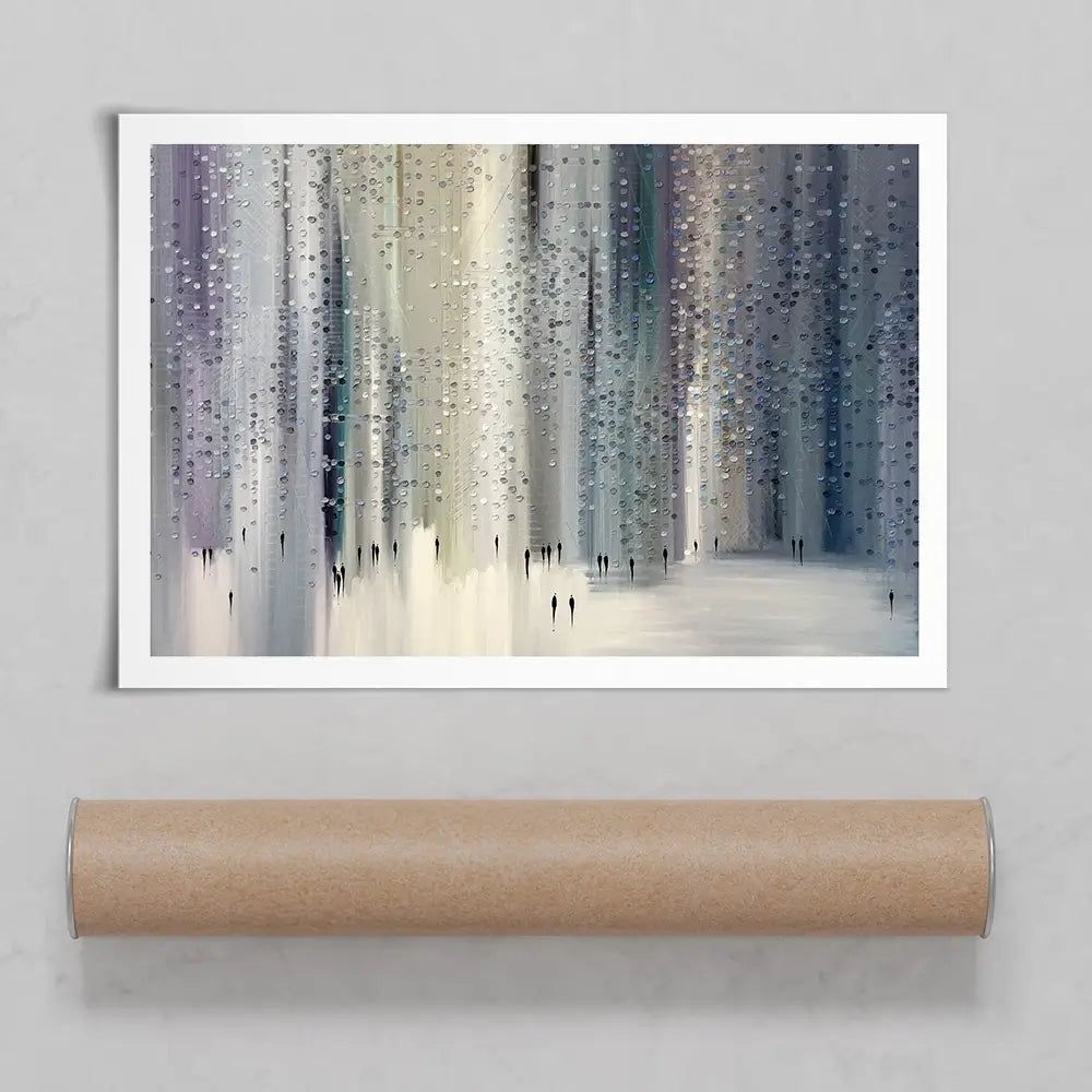 Moonlight Serenity Art Print Moonlight Serenity Art Print wall art product Ekaterina Ermilkina