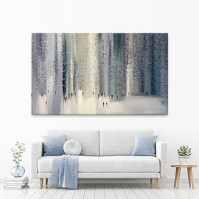 Moonlight Serenity Canvas Print Moonlight Serenity Canvas Print wall art product Ekaterina Ermilkina