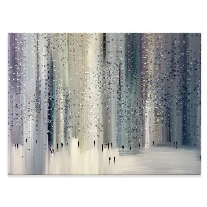 Moonlight Serenity Canvas Print Moonlight Serenity Canvas Print wall art product Ekaterina Ermilkina
