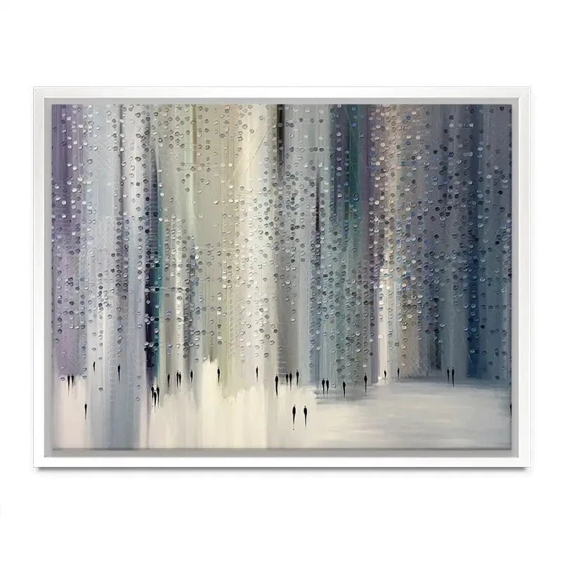 Moonlight Serenity Canvas Print Moonlight Serenity Canvas Print wall art product Ekaterina Ermilkina