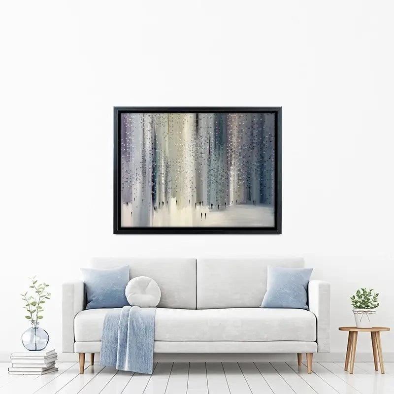 Moonlight Serenity Canvas Print Moonlight Serenity Canvas Print wall art product Ekaterina Ermilkina