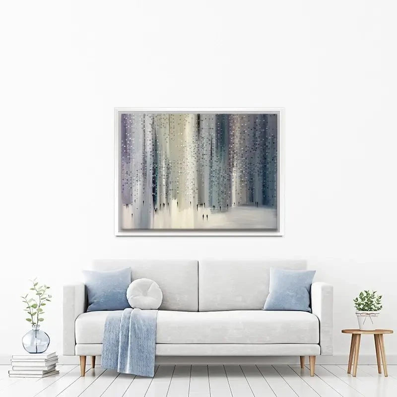 Moonlight Serenity Canvas Print Moonlight Serenity Canvas Print wall art product Ekaterina Ermilkina
