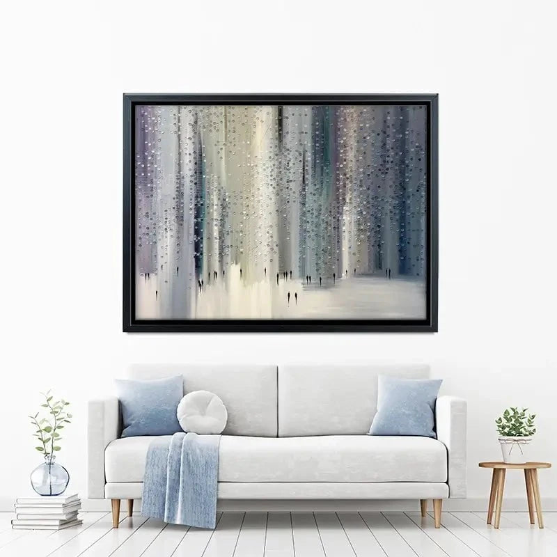 Moonlight Serenity Canvas Print Moonlight Serenity Canvas Print wall art product Ekaterina Ermilkina