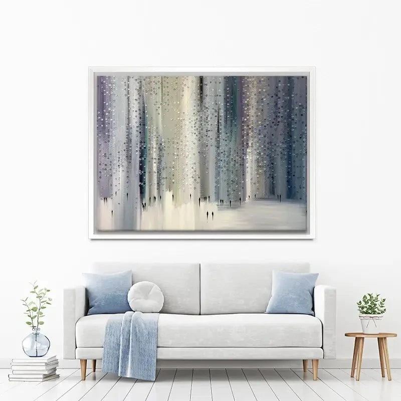Moonlight Serenity Canvas Print Moonlight Serenity Canvas Print wall art product Ekaterina Ermilkina