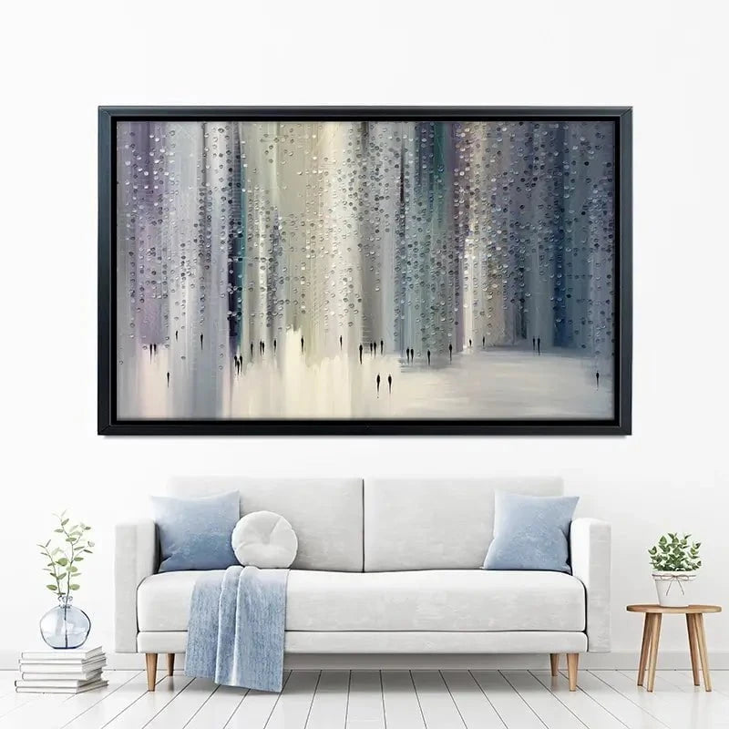 Moonlight Serenity Canvas Print Moonlight Serenity Canvas Print wall art product Ekaterina Ermilkina