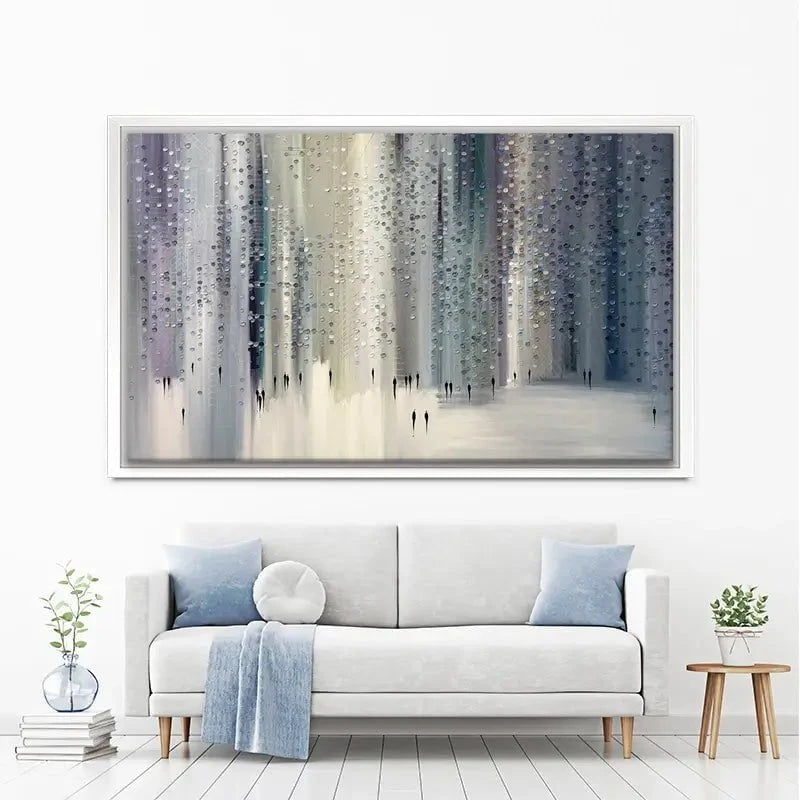 Moonlight Serenity Canvas Print Moonlight Serenity Canvas Print wall art product Ekaterina Ermilkina