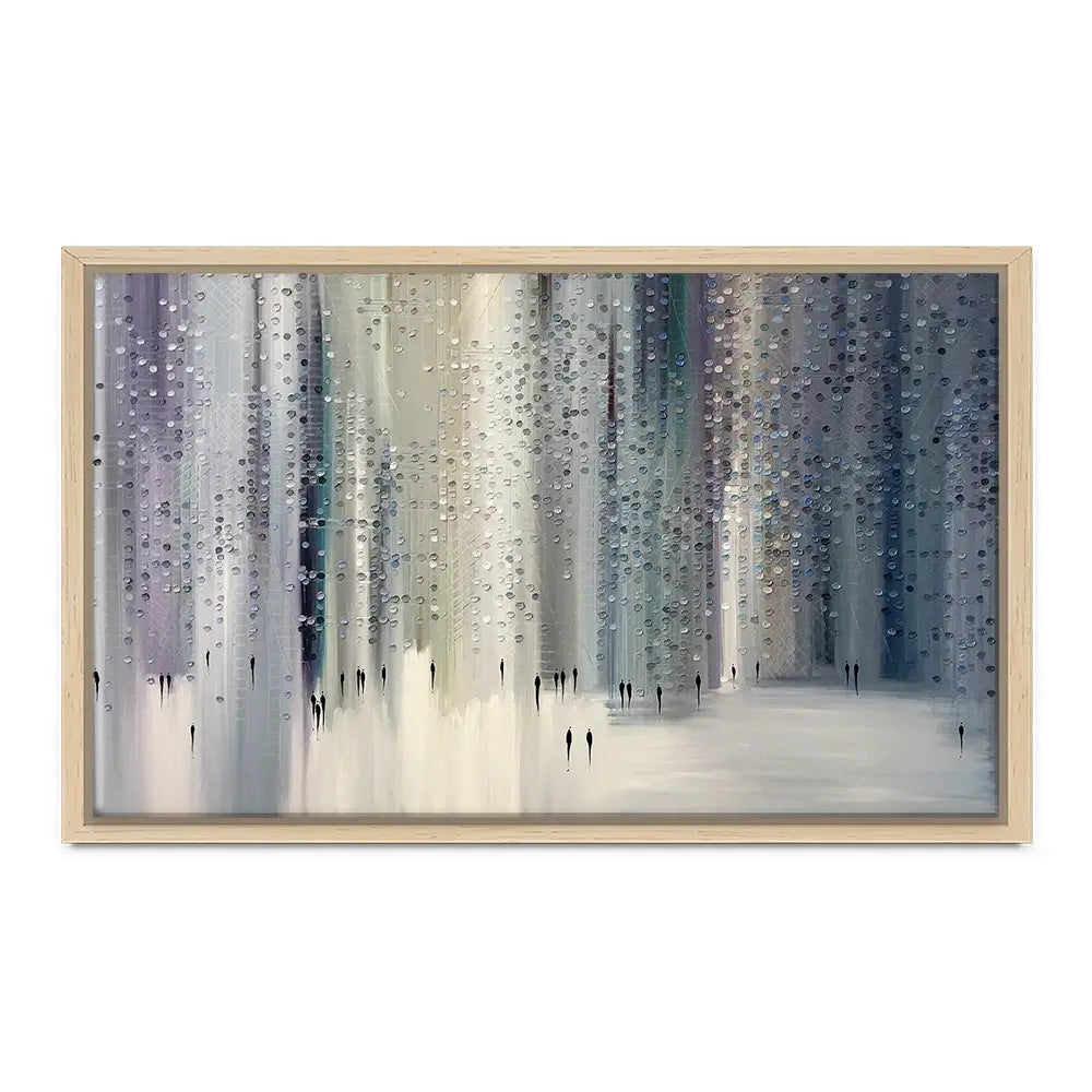 Moonlight Serenity Canvas Print Moonlight Serenity Canvas Print wall art product Ekaterina Ermilkina