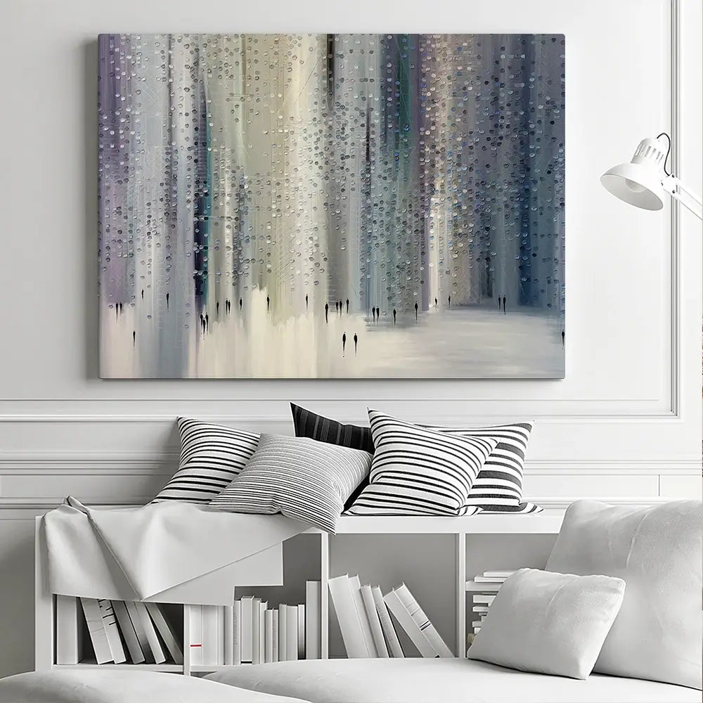 Moonlight Serenity Canvas Print Moonlight Serenity Canvas Print wall art product Ekaterina Ermilkina