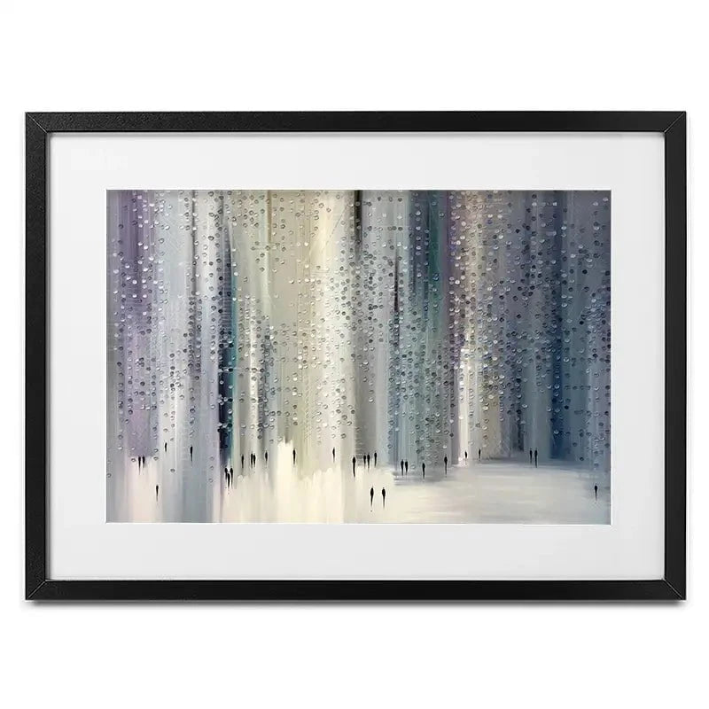 Moonlight Serenity Framed Art Print Moonlight Serenity Framed Art Print wall art product Ekaterina Ermilkina
