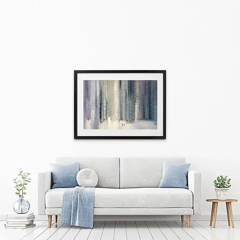 Moonlight Serenity Framed Art Print Moonlight Serenity Framed Art Print wall art product Ekaterina Ermilkina