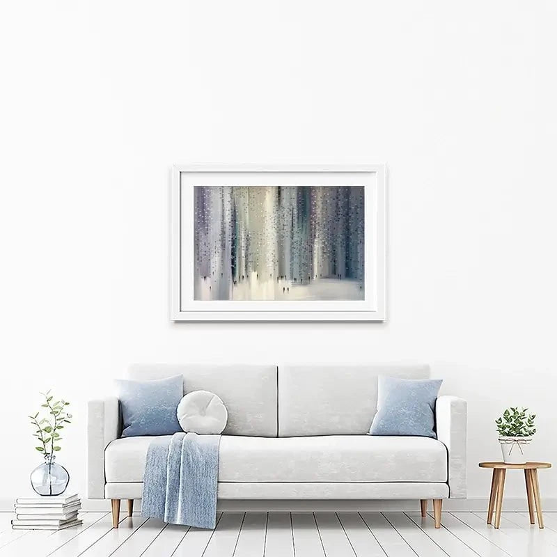 Moonlight Serenity Framed Art Print Moonlight Serenity Framed Art Print wall art product Ekaterina Ermilkina