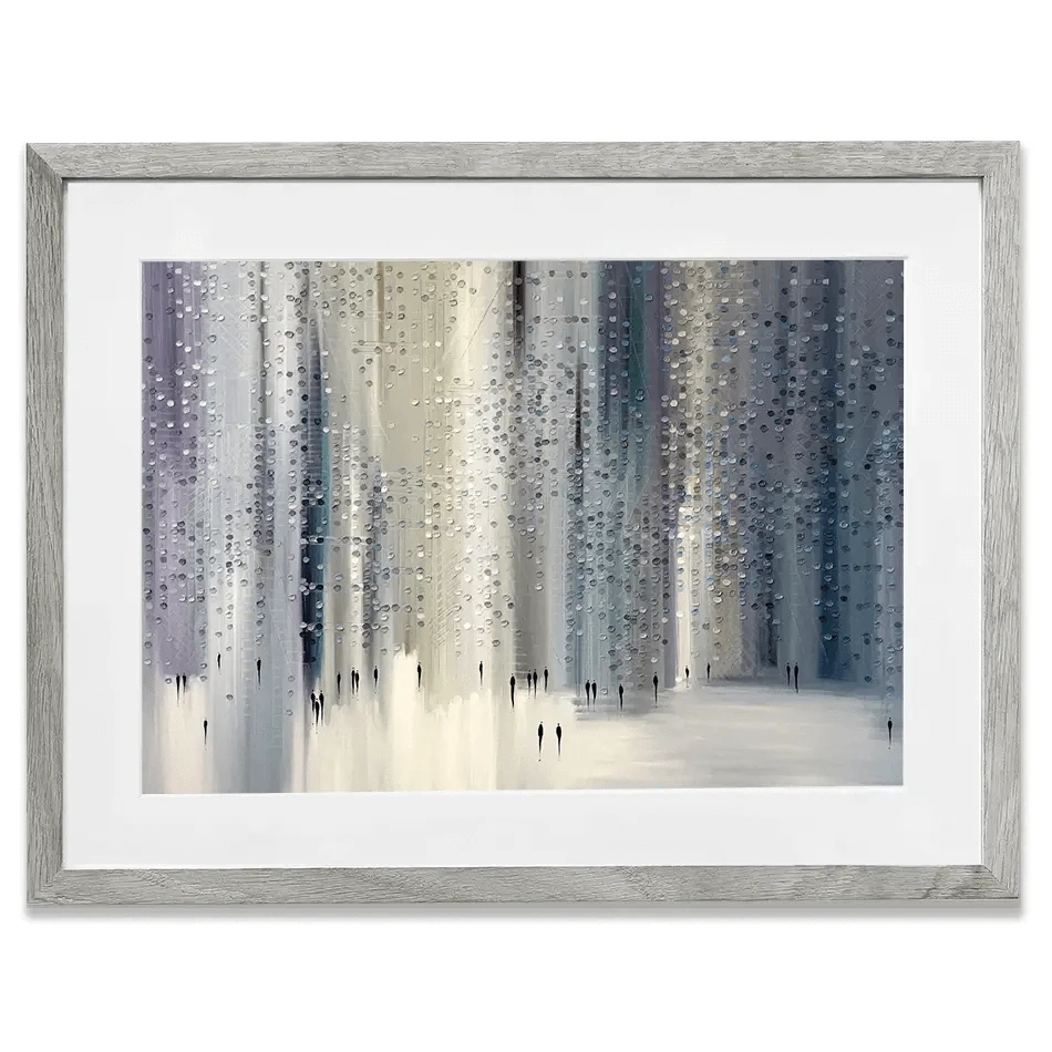 Moonlight Serenity Framed Art Print Moonlight Serenity Framed Art Print wall art product Ekaterina Ermilkina