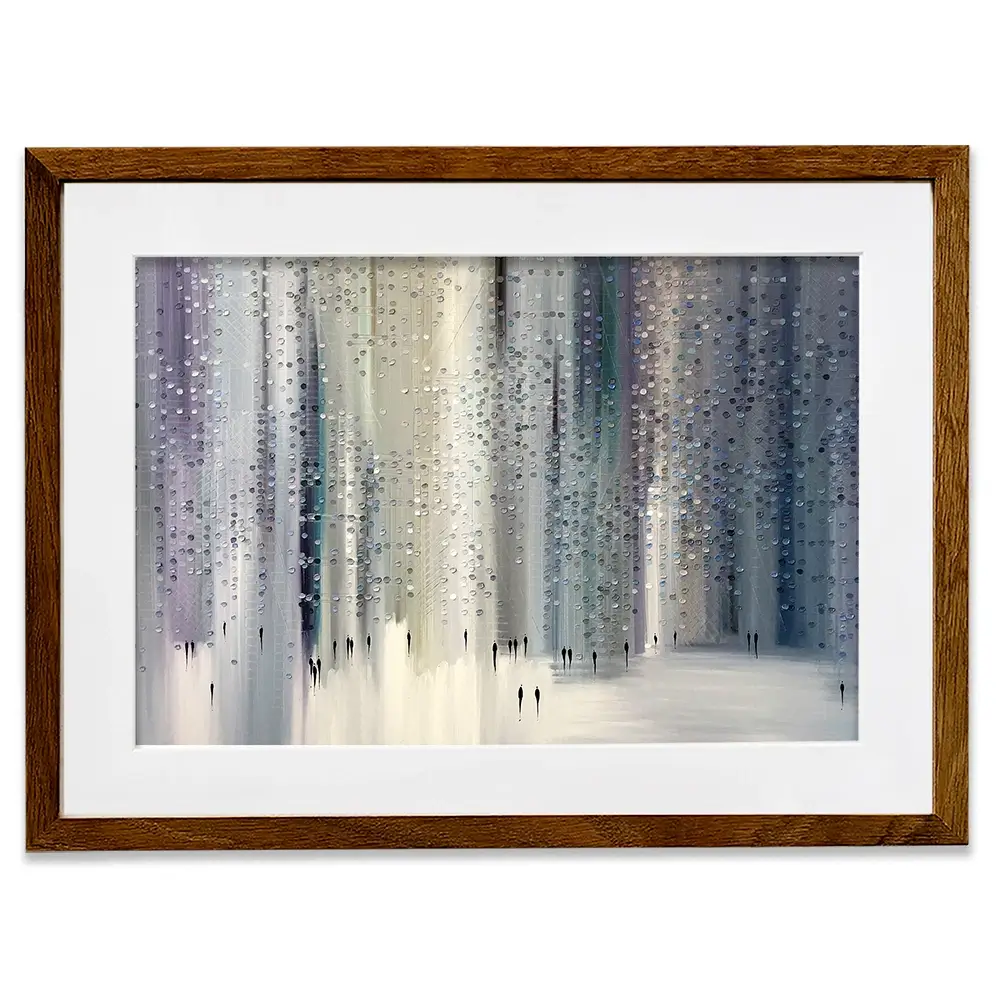 Moonlight Serenity Framed Art Print Moonlight Serenity Framed Art Print wall art product Ekaterina Ermilkina