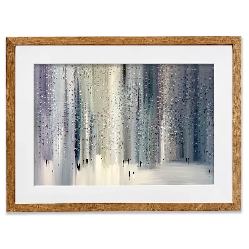Moonlight Serenity Framed Art Print Moonlight Serenity Framed Art Print wall art product Ekaterina Ermilkina