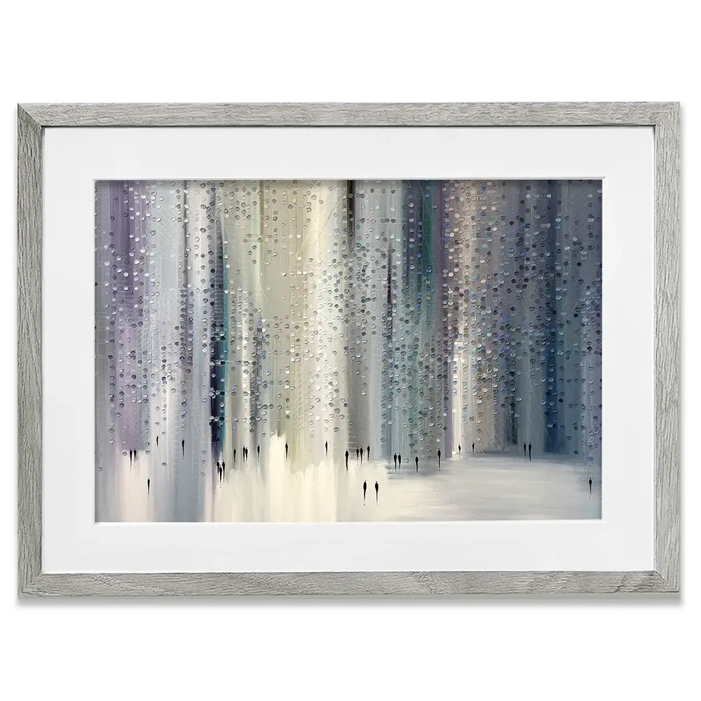 Moonlight Serenity Framed Art Print Moonlight Serenity Framed Art Print wall art product Ekaterina Ermilkina