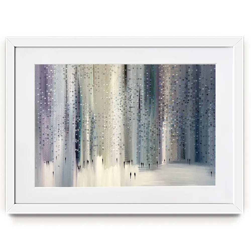 Moonlight Serenity Framed Art Print Moonlight Serenity Framed Art Print wall art product Ekaterina Ermilkina