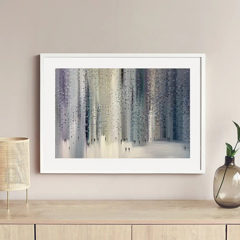 Moonlight Serenity Framed Art Print Moonlight Serenity Framed Art Print wall art product Ekaterina Ermilkina