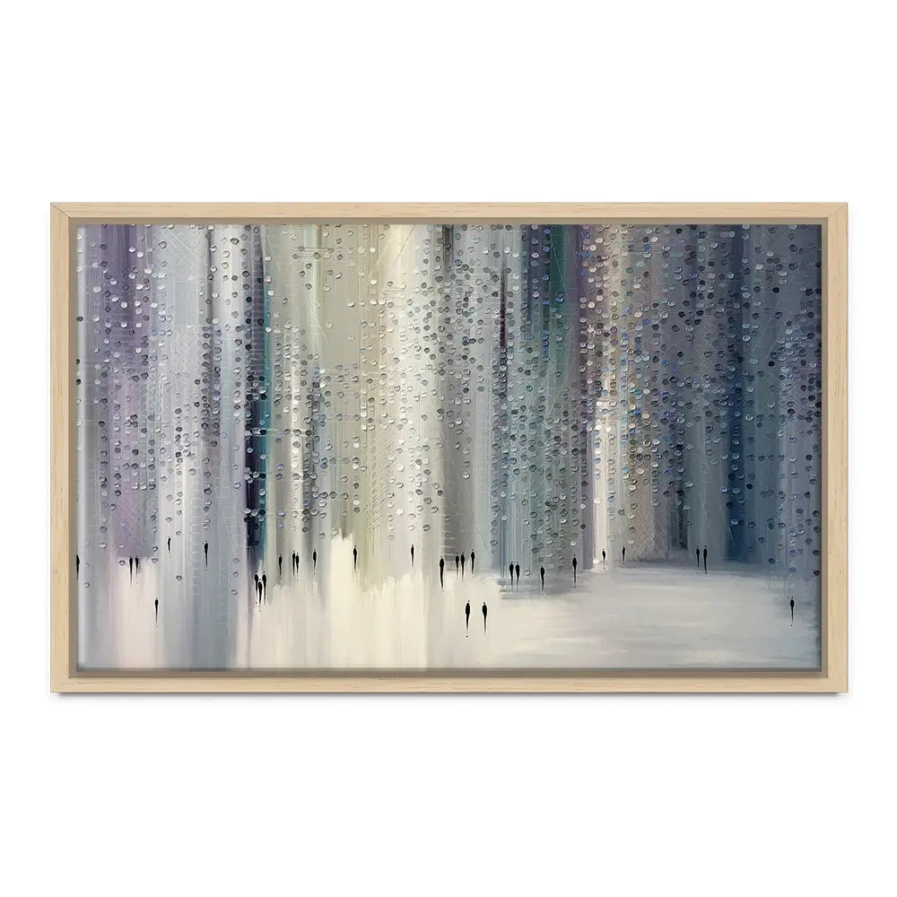 Moonlight Serenity Oversized Canvas Print Moonlight Serenity Oversized Canvas Print wall art product Ekaterina Ermilkina