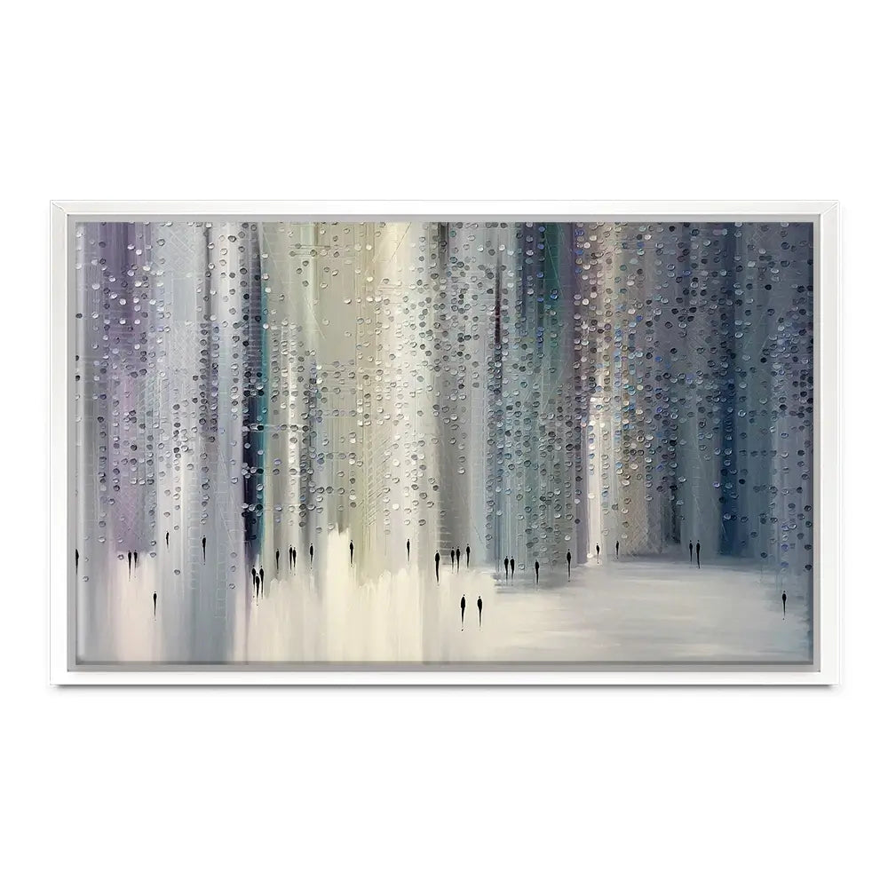 Moonlight Serenity Oversized Canvas Print Moonlight Serenity Oversized Canvas Print wall art product Ekaterina Ermilkina