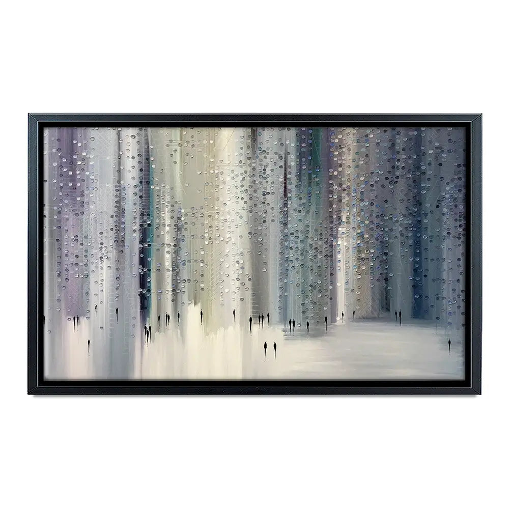 Moonlight Serenity Oversized Canvas Print Moonlight Serenity Oversized Canvas Print wall art product Ekaterina Ermilkina