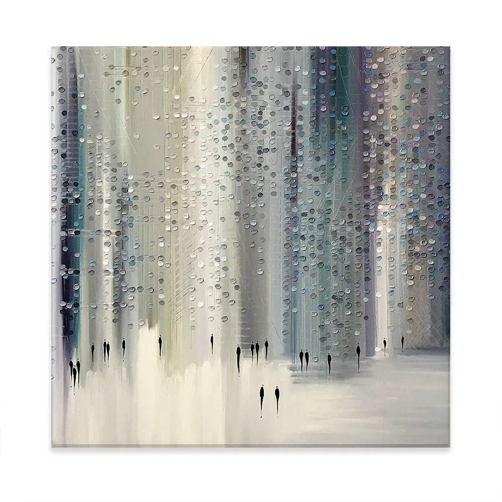 Moonlight Serenity Oversized Canvas Print Moonlight Serenity Oversized Canvas Print wall art product Ekaterina Ermilkina