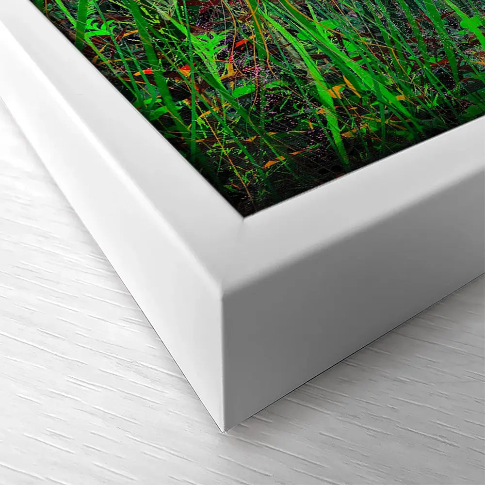 Moonlight Shadows Square Canvas Print Moonlight Shadows Square Canvas Print wall art product Lena Owens - Independent