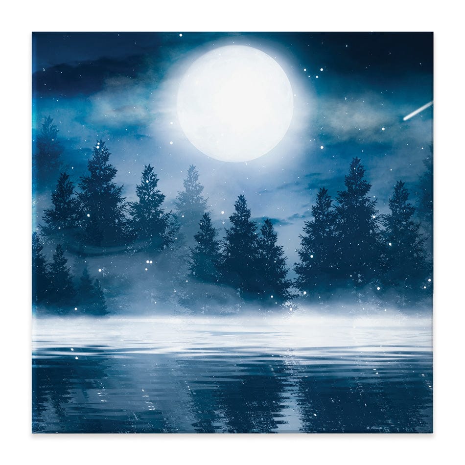 Moonlight Square Canvas Print wall art product Mia Stendal / Shutterstock