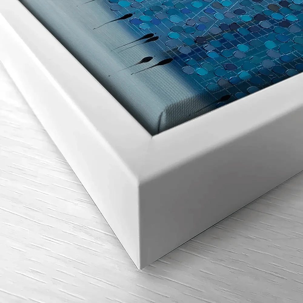 Moonlight Walk Canvas Print Moonlight Walk Canvas Print wall art product Ekaterina Ermilkina