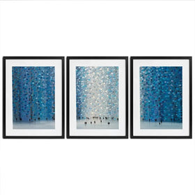 Moonlight Walk Framed Art Print Trio Moonlight Walk Framed Art Print Trio wall art product Ekaterina Ermilkina