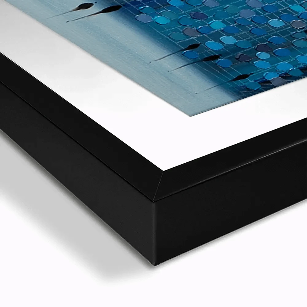 Moonlight Walk Framed Art Print Trio Moonlight Walk Framed Art Print Trio wall art product Ekaterina Ermilkina