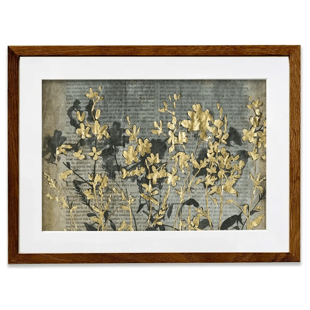 Moonlit Flower Field Framed Art Print Moonlit Flower Field Framed Art Print wall art product Jennifer Goldberger