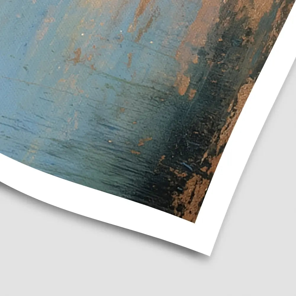 Moonlit Reflection Art Print Moonlit Reflection Art Print wall art product Svetlana Aleynikova