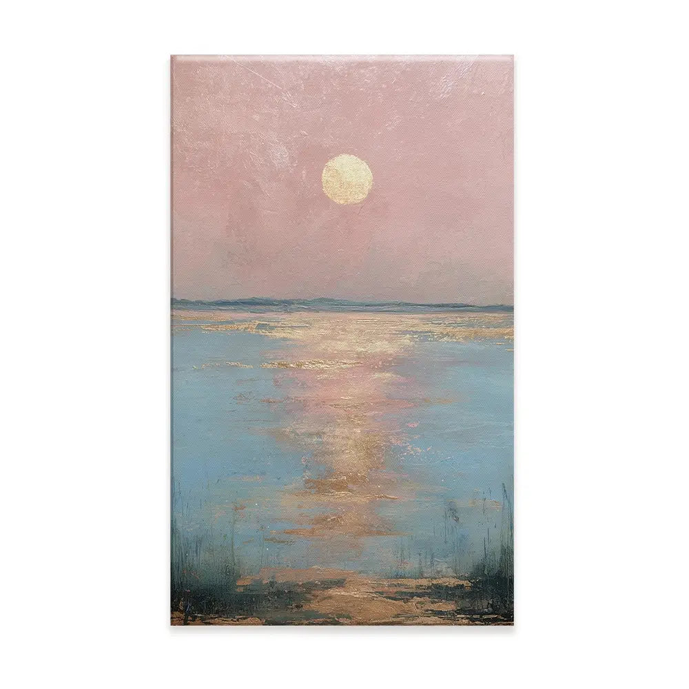 Moonlit Reflection Canvas Print Moonlit Reflection Canvas Print wall art product Svetlana Aleynikova
