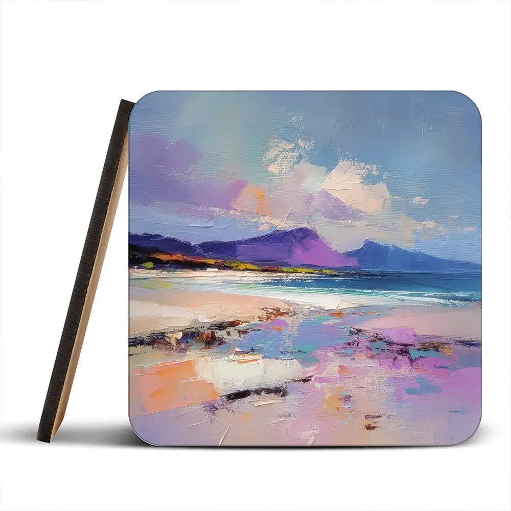 Morar Sands Coaster Set Morar Sands Coaster Set wall art product David Alexander Elder