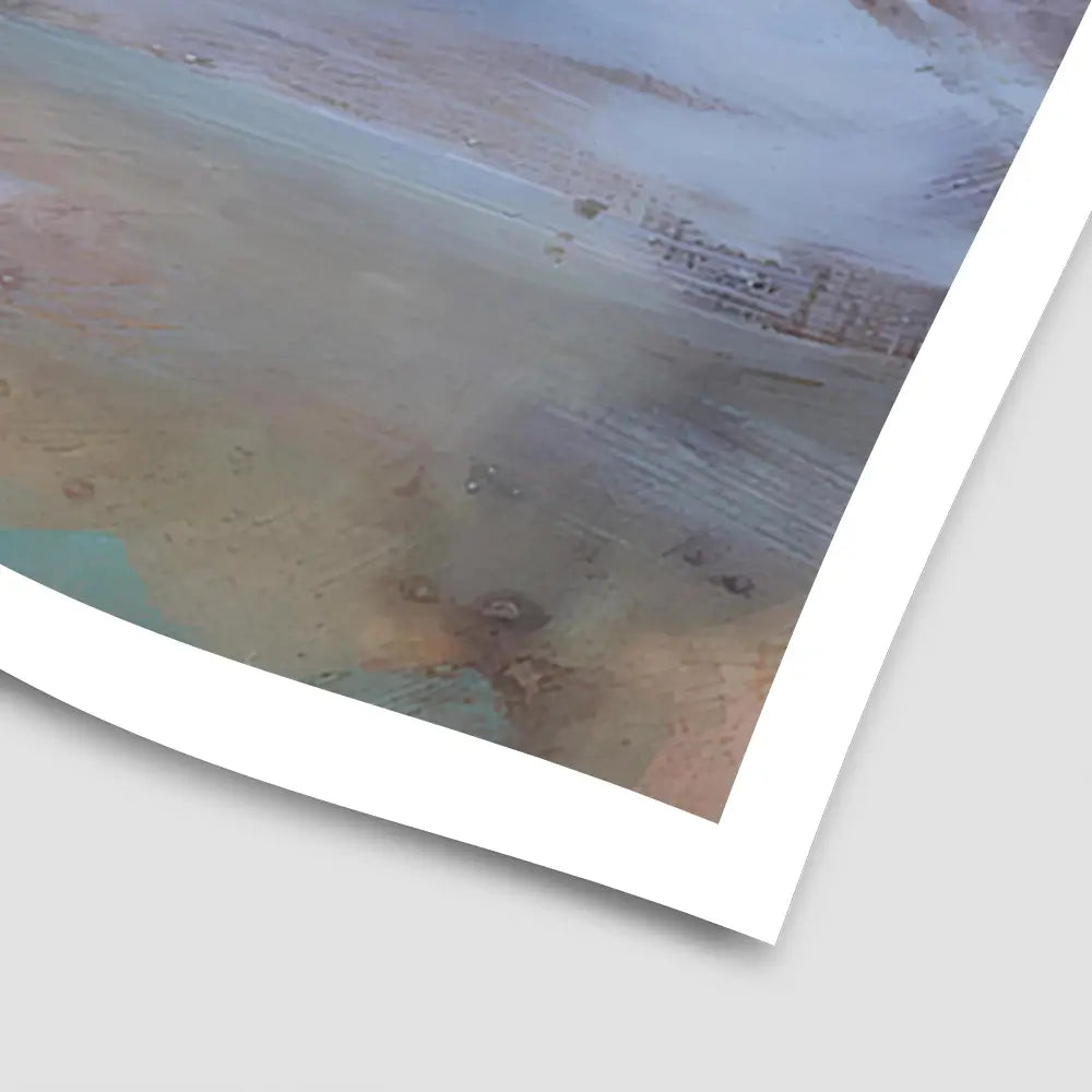 Morning Meditation Art Print Morning Meditation Art Print wall art product Tiffani Taylor - Independent