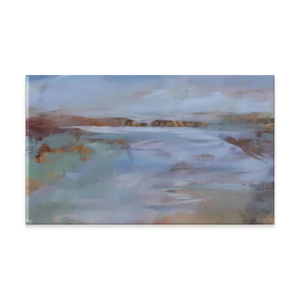 Morning Meditation Canvas Print Morning Meditation Canvas Print wall art product Tiffani Taylor - Independent