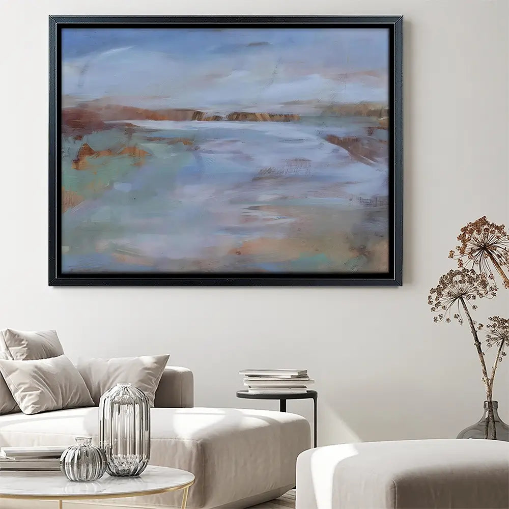 Morning Meditation Canvas Print Morning Meditation Canvas Print wall art product Tiffani Taylor - Independent